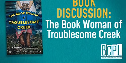 Book Discussion: The Book Woman of Troublesome Creek