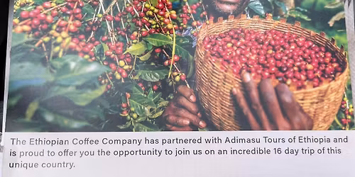 Ethiopia experience 2026