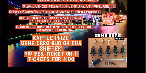 Absolutely Volkswagen Holiday Light Cruise