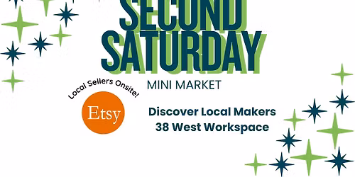 Second Saturday Mini Market in Uptown Centerville