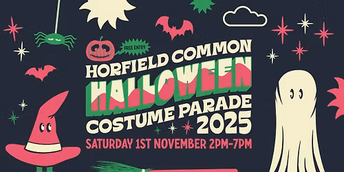 The Annual Horfield Common Halloween Costume Parade 2025