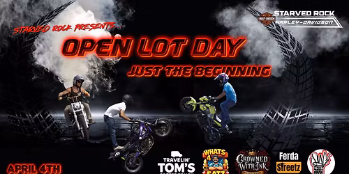 OPEN LOT DAY- Just the beginning