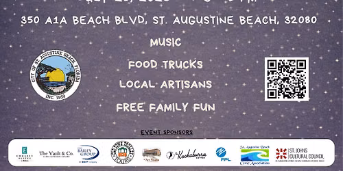 City of St. Augustine Beach "Night Market"
