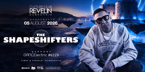 THE SHAPESHIFTERS at CLUB REVELIN 
