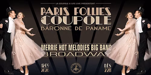 \u2605 PARIS FOLLIES \u2605 BROADWAY  \u2605