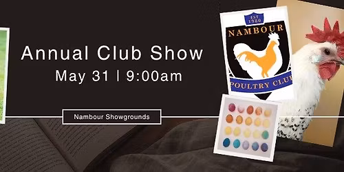 Nambour Poultry Club Show Day