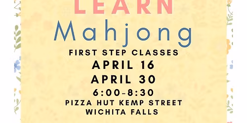 Beginner Mahjong Lessons