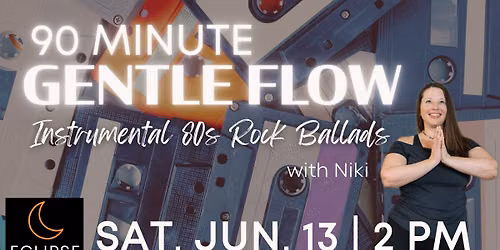 90 Minute Gentle Flow | 80s Rock Ballads