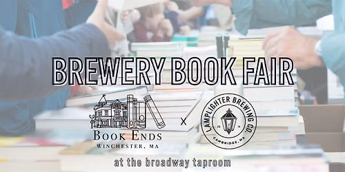 Brewery Book Fair at Lamplighter Broadway