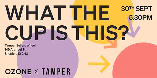 WHAT THE CUP IS THIS?! | A Tamper Coffee \u00d7 Ozone Coffee Tasting Challenge