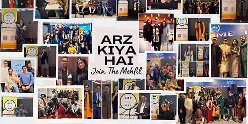 Arz Kiya Hai - Shayari & Musical Mehfil