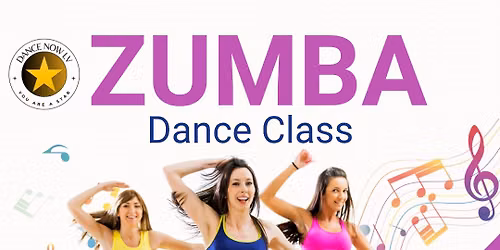Join Zumba class on Saturday June 6, at 12:20 pm