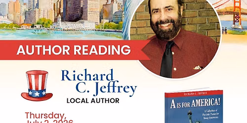 LA Richard Jeffery \u201cA is for America\u201d