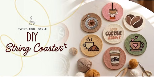 DIY String Coaster