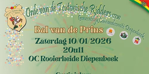 Bal van de Prins 2026 - Diepenbeek
