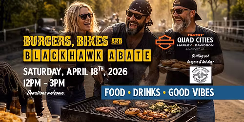 Burgers, Bikes, & Blackhawk ABATE
