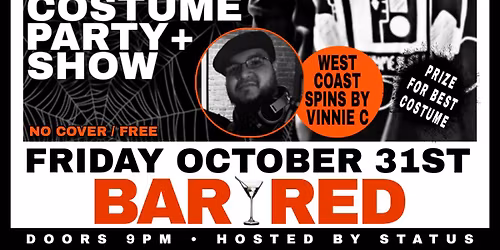 FLOWZZ RHYMESWELL 'LIVE' (HALLOWEEN WEST COAST COSTUME PARTY+SHOW)