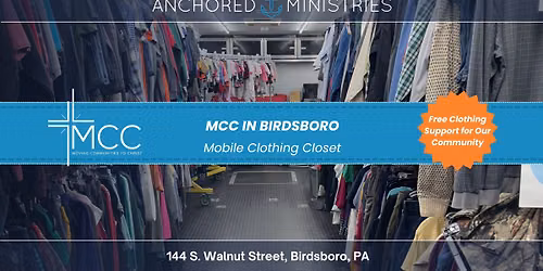 Mobile Clothing Closet @ MCC Birdsboro