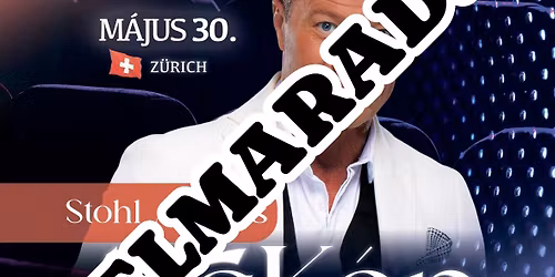 !!ELMARAD!! ArcK\u00e9p Z\u00fcrichben \ud83c\udde8\ud83c\udded Stohl Andr\u00e1s