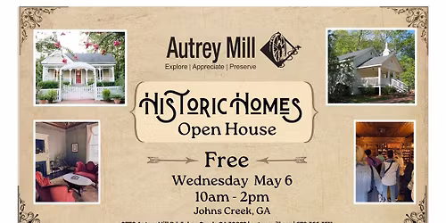 Historic Homes Open House - Free