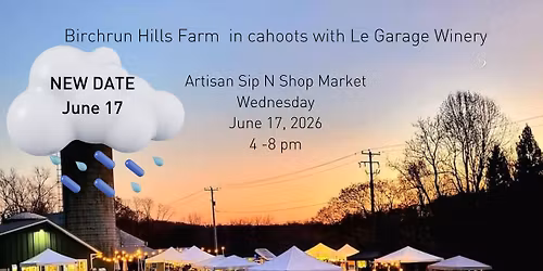 Artisan Sip n Shop Market