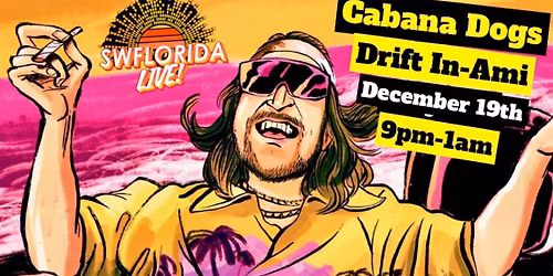 Cabana Dogs Return to The Drift-In AMI