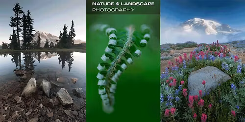 Nature and Landscape Photography - LIVE w\/John Greengo