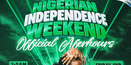 NIGERIAN INDEPENDENCE FRIDAY
