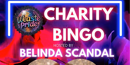 Charity Bingo with Belinda Scandal