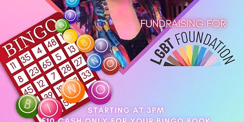 Charity Bingo with Belinda Scandal