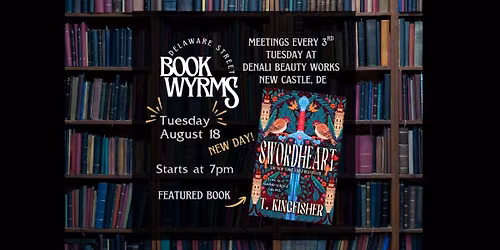 Delaware Street Book Wyrms - August Meeting
