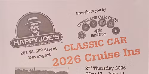 Veterans Cruise In Davenport, IA 