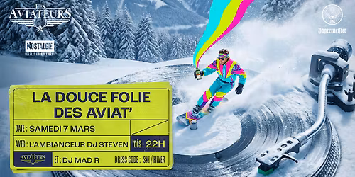 LA DOUCE FOLIE DES AVIAT' \u2744\ufe0f\u2728