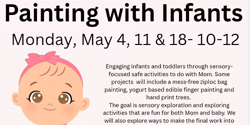 Painting with Infants