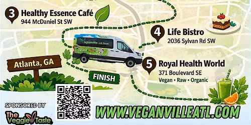 Veganville ATL Tours 5.16.26