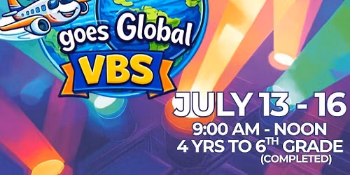VBS - Illuminate Incredibly Random goes Global