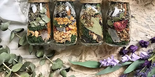 Making Spell Jars (Witchy Wednesday)