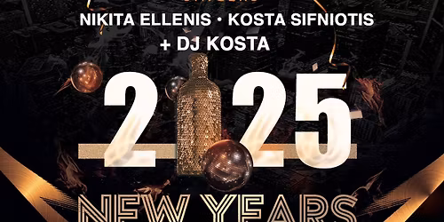 NYE 2025: Join us for the biggest celebration in Sydney!