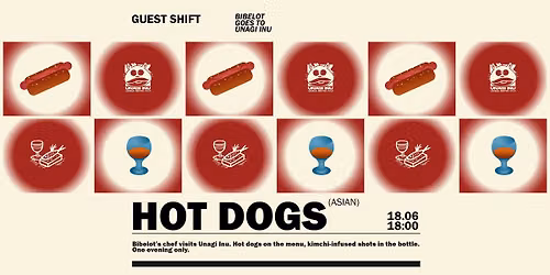 UNAGI INU x BIBELOT
