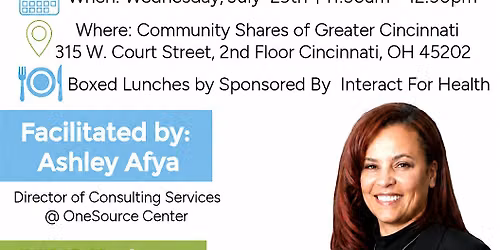 Lunch & Learn Series "Strategic Planning"