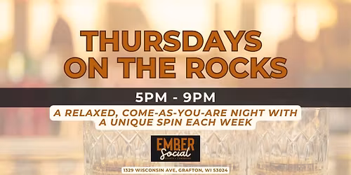 Thursdays on the Rocks