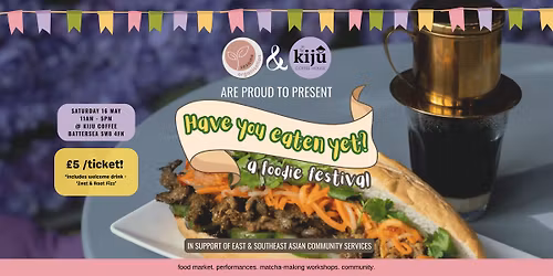 Have You Eaten Yet?