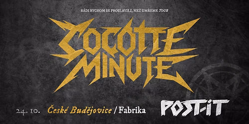 COCOTTE MINUTE\/Post-it \u010cesk\u00e9 Bud\u011bjovice 2026