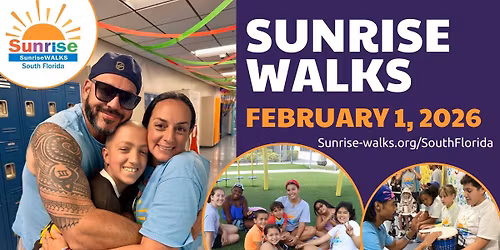 SunriseWALKS South Florida