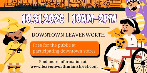 Leavenworth Main Street Safe Trick or Treat 