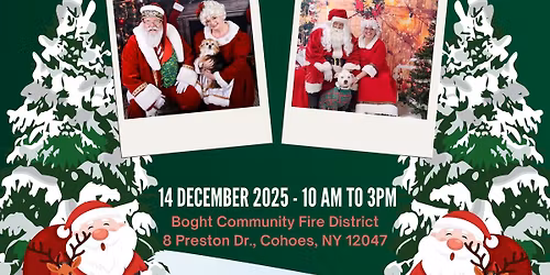 Photos with Santa Claus