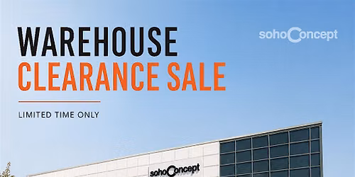 [ sohoConcept ] Warehouse Clearance Sale