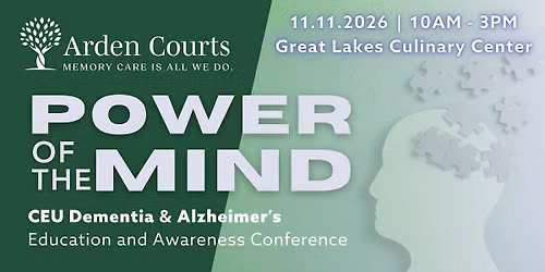 Power of the Mind | Dementia & Alzheimer's Education & Awareness Conference