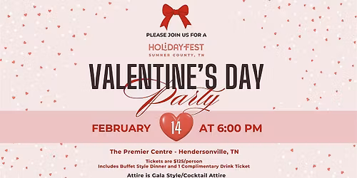 2026 HolidayFest Valentine's Day Dinner