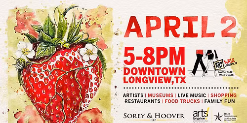 Longview ArtWalk: Spring 2026